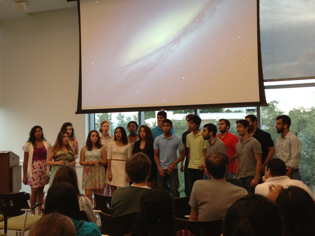 Participnts at the International night 2013